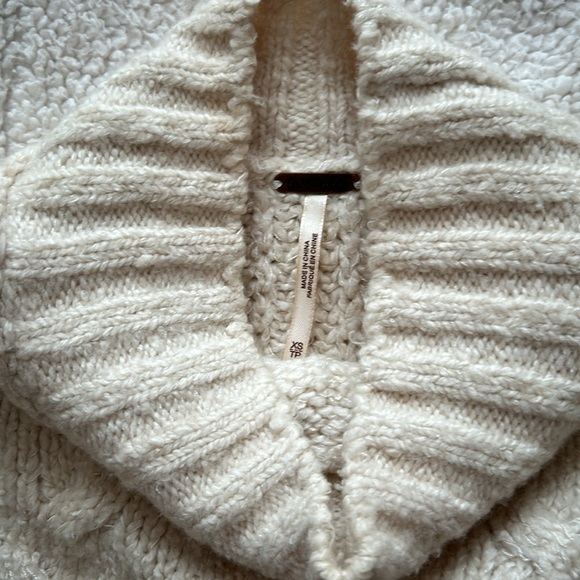 Free People Crop Knit Sweater - Picture 2 of 3